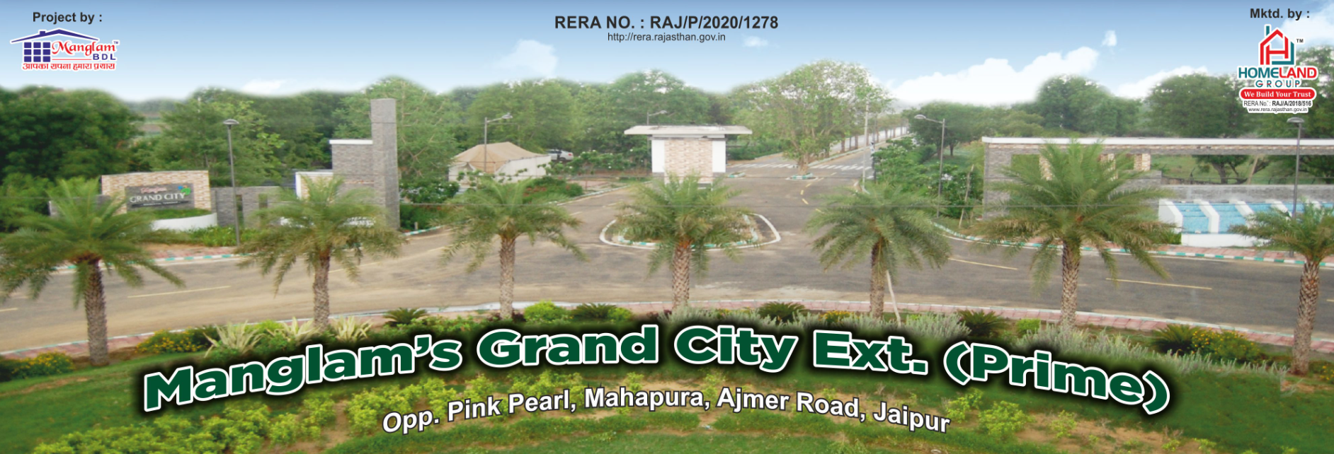 Manglam's Grand City Ext. (Prime)